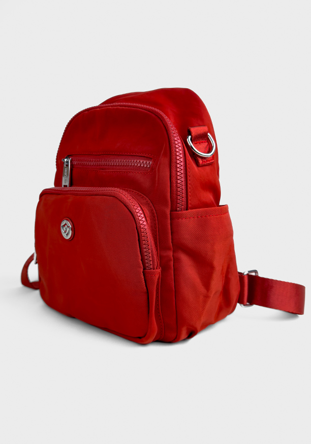 RED MELODY BACK PACK